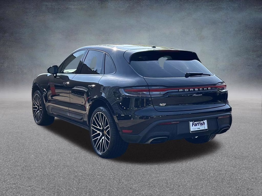 2023 Jet Black Metallic Porsche Macan T AWD SUV