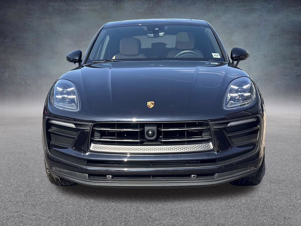 2023 Jet Black Metallic Porsche Macan T AWD SUV