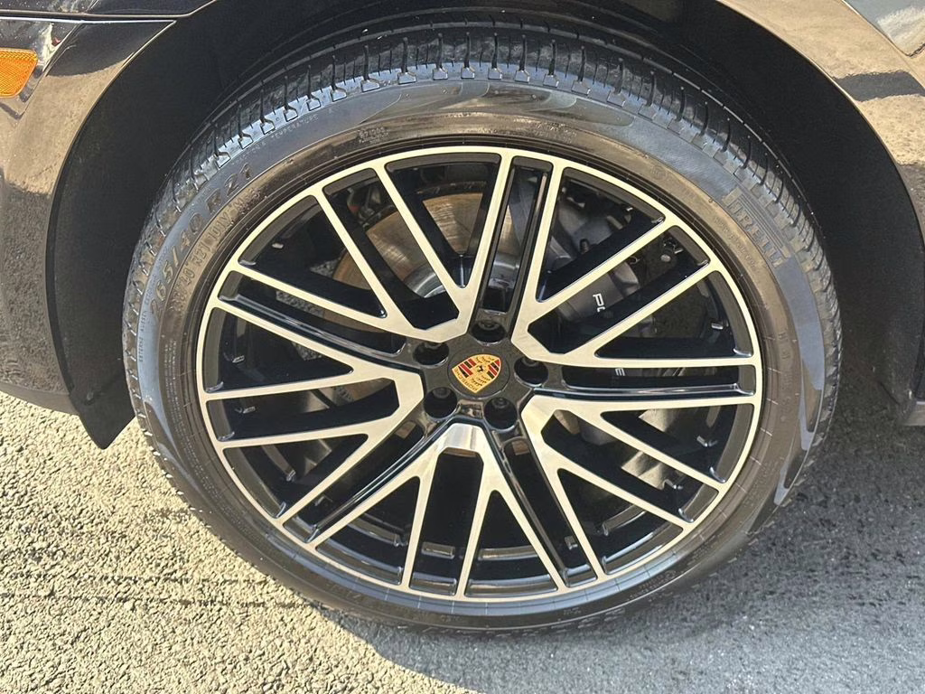 2023 Jet Black Metallic Porsche Macan T AWD SUV