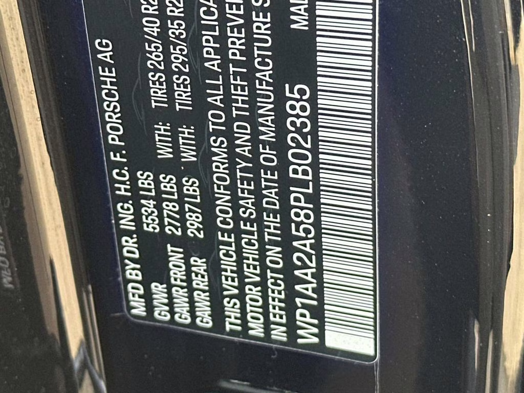 2023 Jet Black Metallic Porsche Macan T AWD SUV