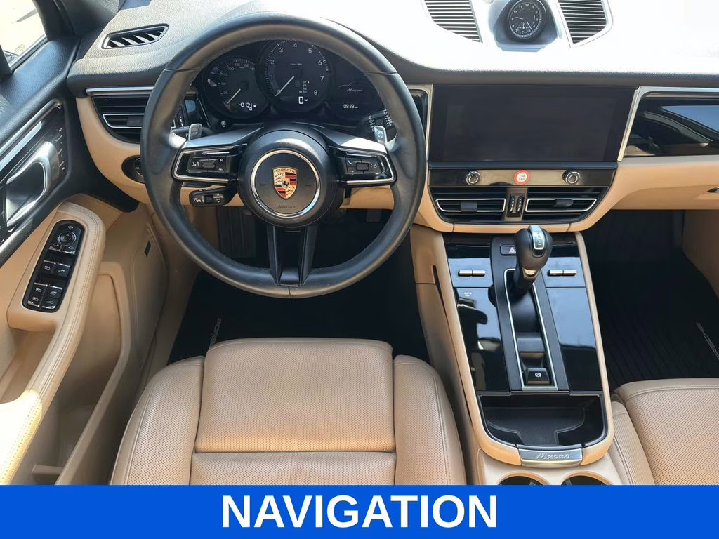 2023 Jet Black Metallic Porsche Macan T AWD SUV