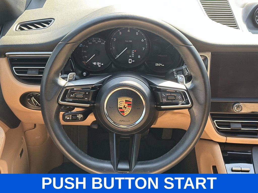 2023 Jet Black Metallic Porsche Macan T AWD SUV