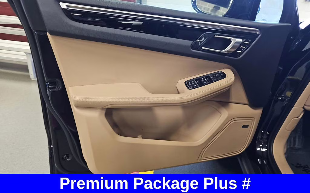 2023 Jet Black Metallic Porsche Macan T AWD SUV