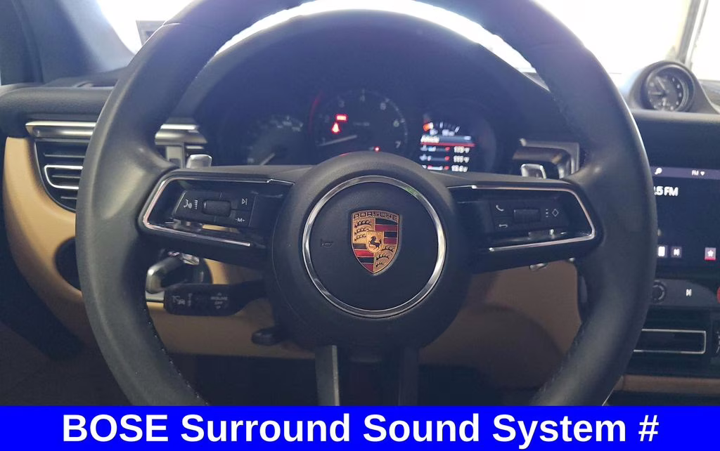 2023 Jet Black Metallic Porsche Macan T AWD SUV