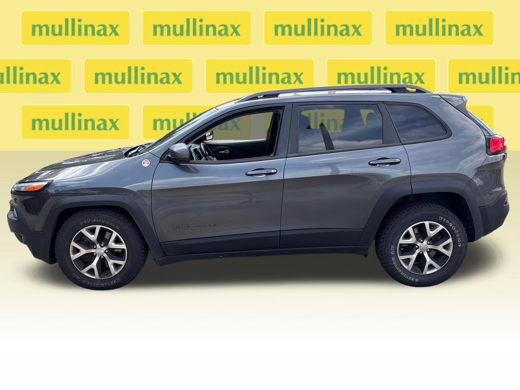 2017 Granite Crystal Metallic Clearcoat Jeep Cherokee Trailhawk 4X4 SUV