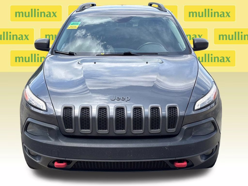 2017 Granite Crystal Metallic Clearcoat Jeep Cherokee Trailhawk 4X4 SUV