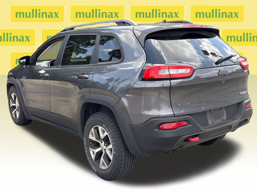 2017 Granite Crystal Metallic Clearcoat Jeep Cherokee Trailhawk 4X4 SUV