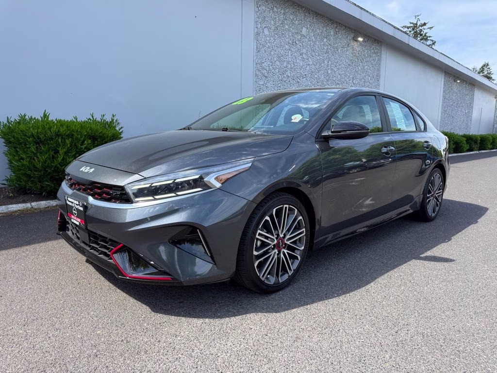 2023 Gravity Gray Kia Forte GT FWD Sedan