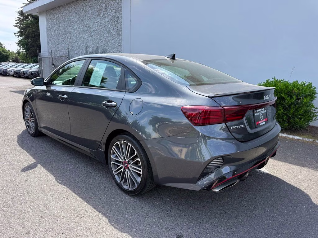 2023 Gravity Gray Kia Forte GT FWD Sedan