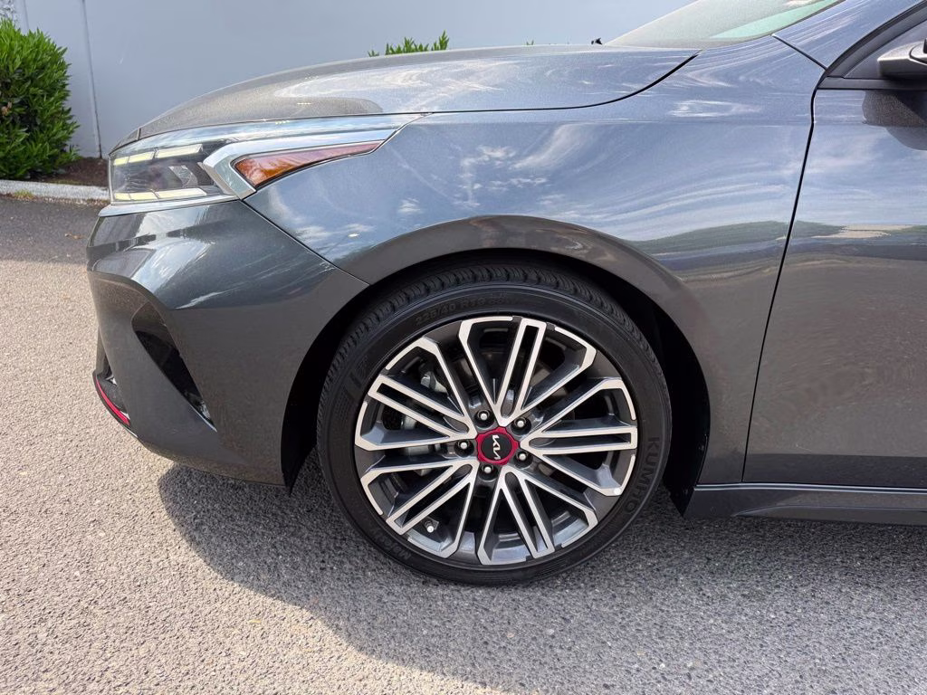 2023 Gravity Gray Kia Forte GT FWD Sedan