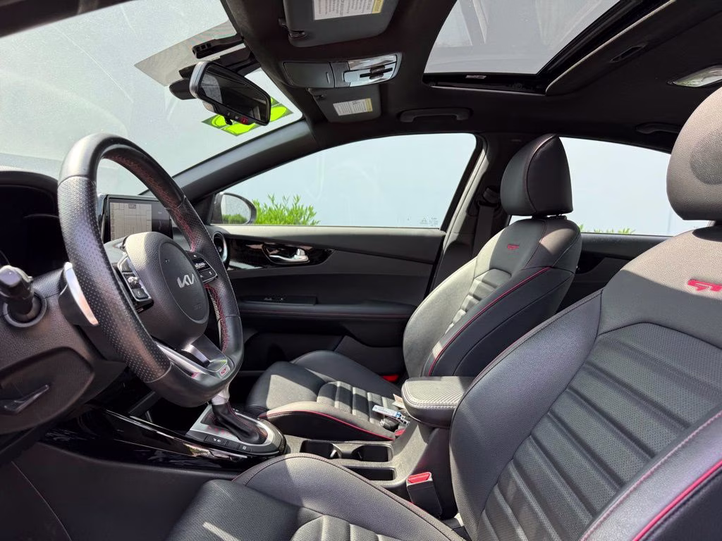 2023 Gravity Gray Kia Forte GT FWD Sedan