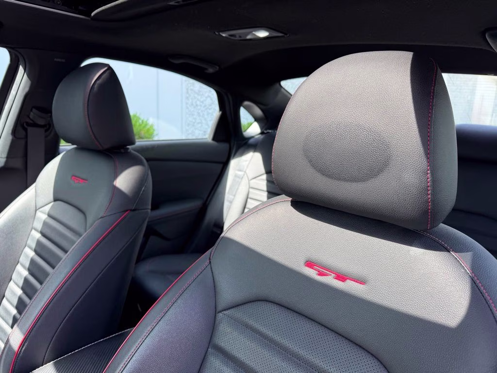 2023 Gravity Gray Kia Forte GT FWD Sedan