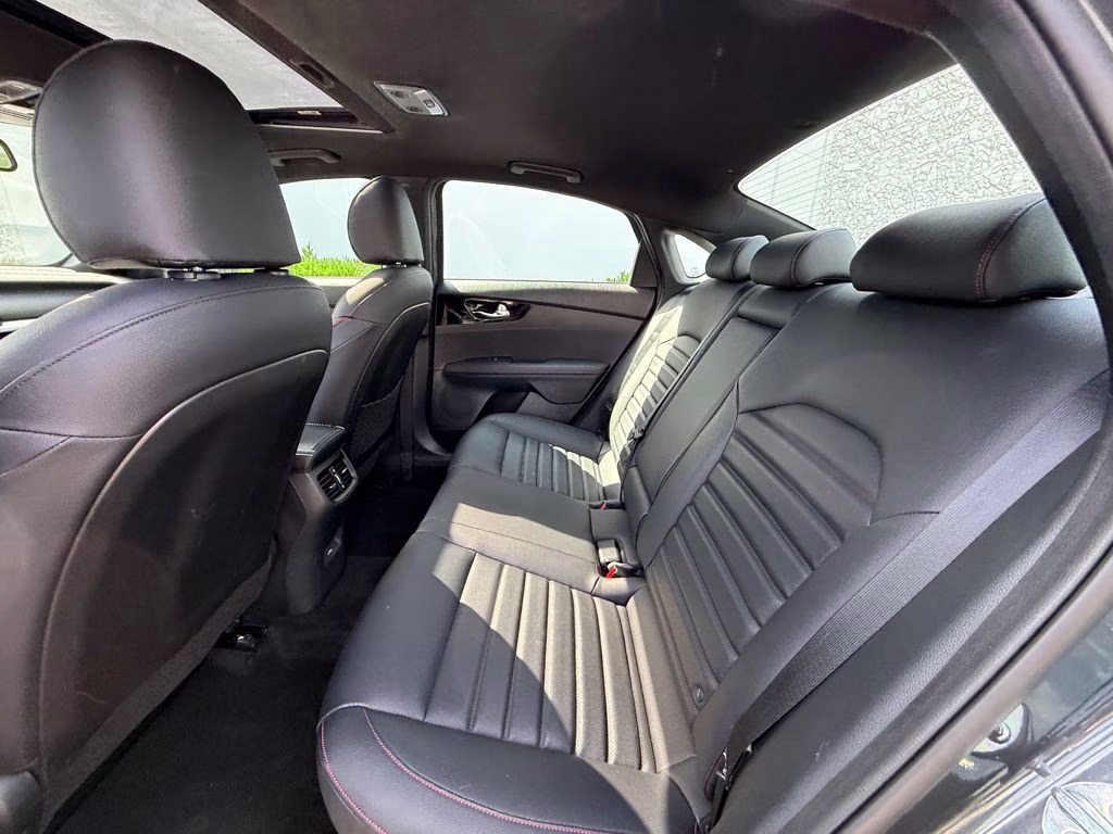 2023 Gravity Gray Kia Forte GT FWD Sedan