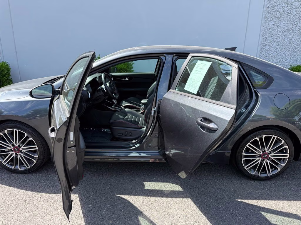 2023 Gravity Gray Kia Forte GT FWD Sedan