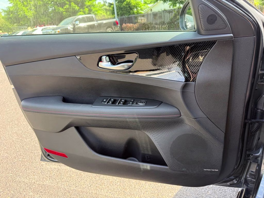 2023 Gravity Gray Kia Forte GT FWD Sedan
