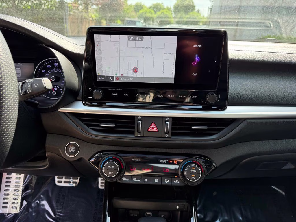 2023 Gravity Gray Kia Forte GT FWD Sedan