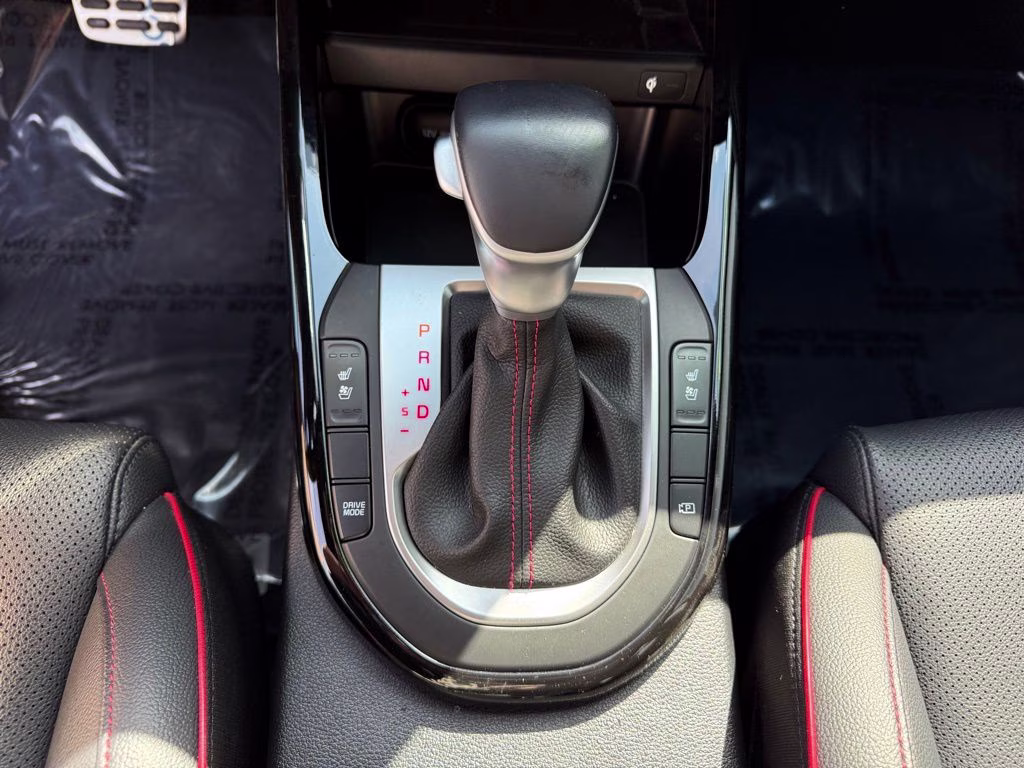 2023 Gravity Gray Kia Forte GT FWD Sedan