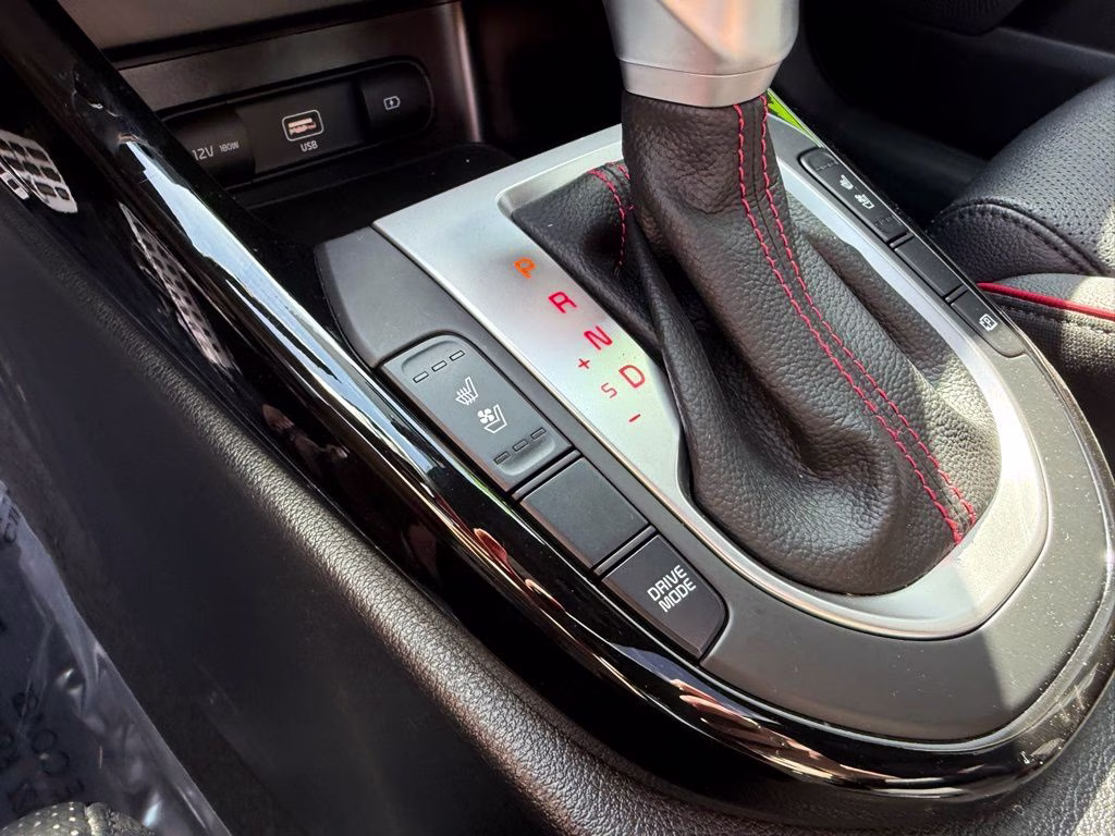 2023 Gravity Gray Kia Forte GT FWD Sedan
