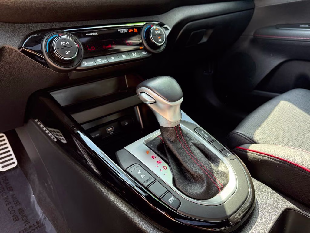 2023 Gravity Gray Kia Forte GT FWD Sedan