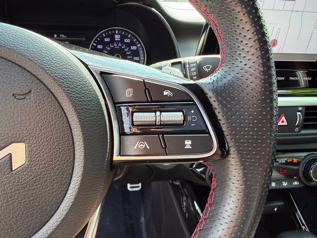 2023 Gravity Gray Kia Forte GT FWD Sedan