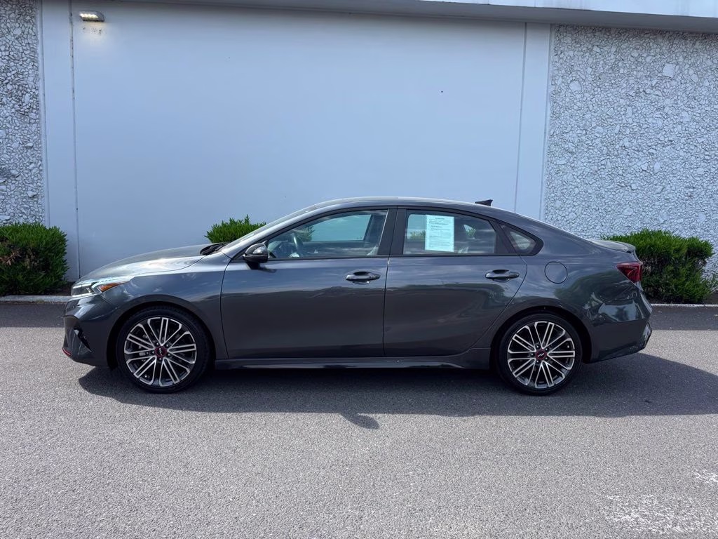 2023 Gravity Gray Kia Forte GT FWD Sedan