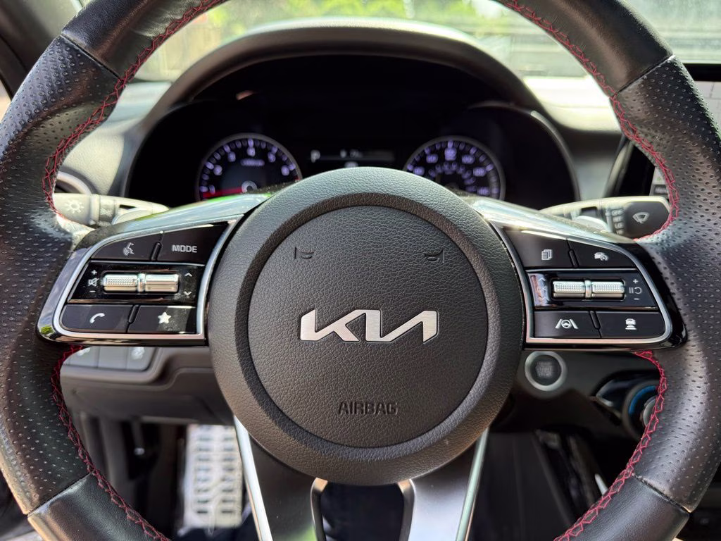 2023 Gravity Gray Kia Forte GT FWD Sedan