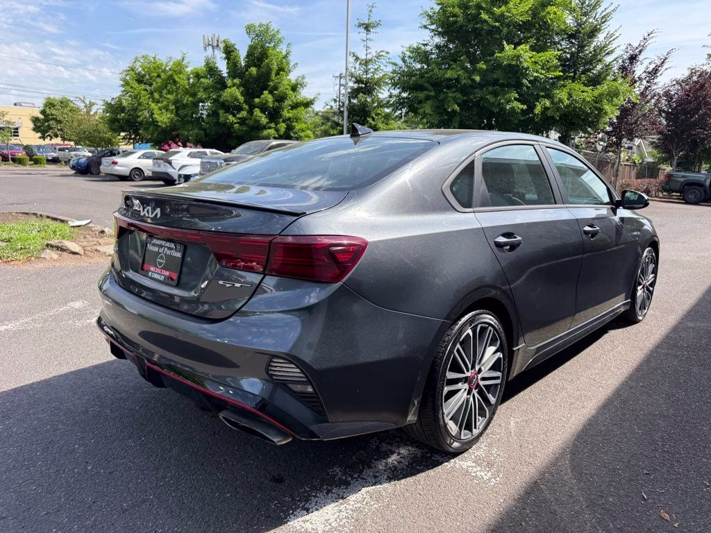 2023 Gravity Gray Kia Forte GT FWD Sedan