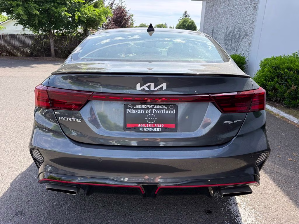 2023 Gravity Gray Kia Forte GT FWD Sedan