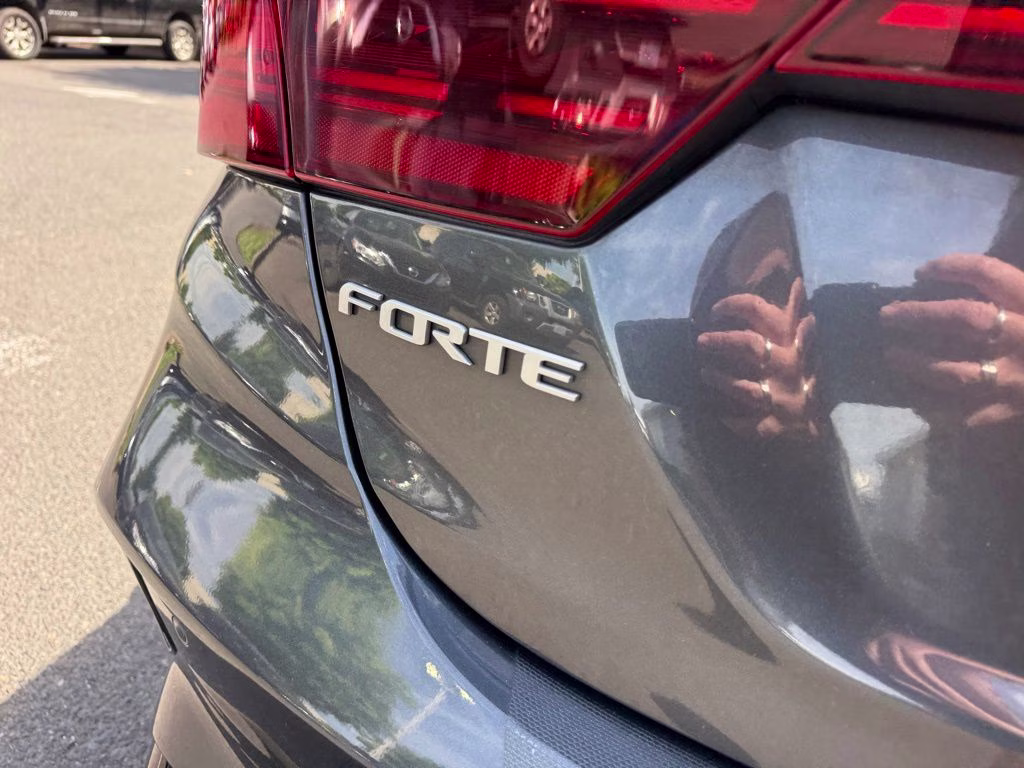 2023 Gravity Gray Kia Forte GT FWD Sedan