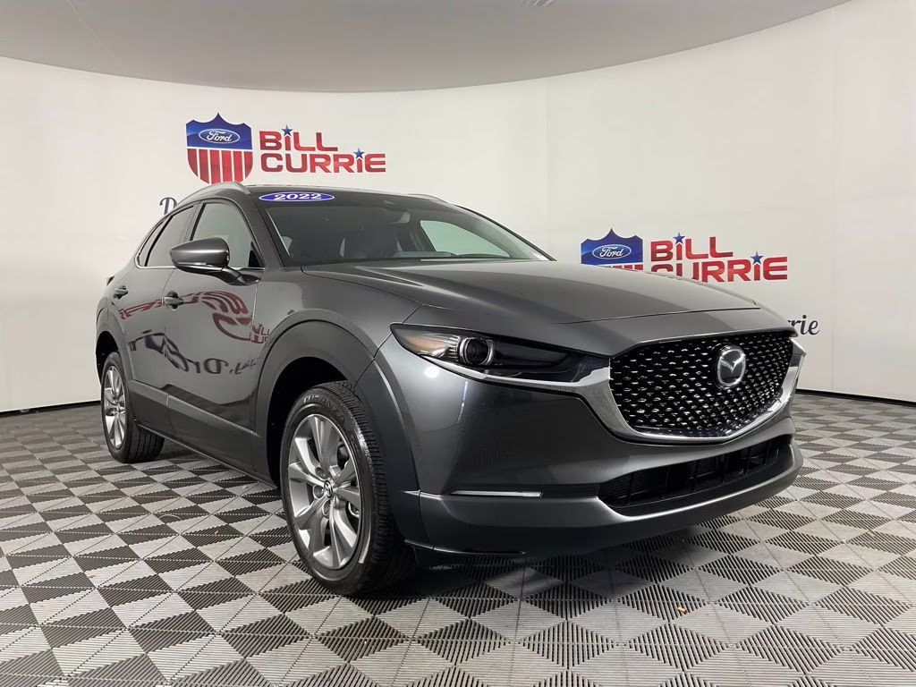 2022 Machine Gray Mazda CX-30 2.5 S Premium Package AWD SUV