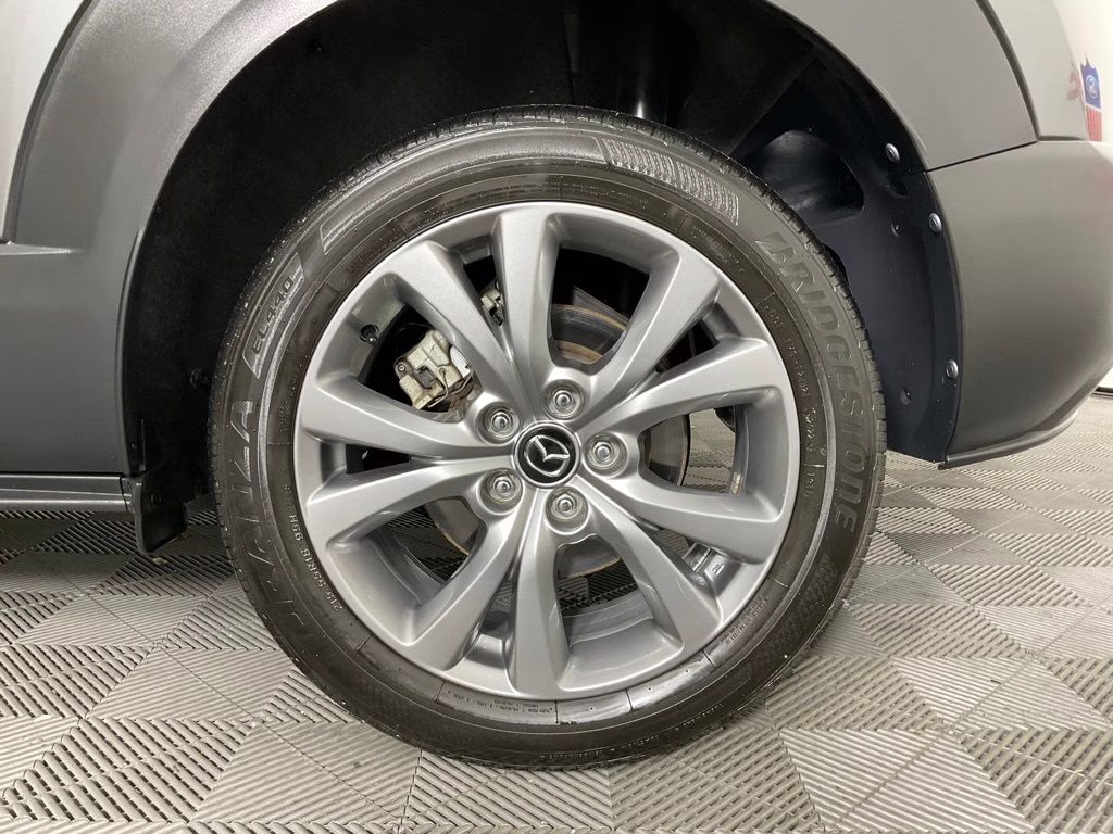 2022 Machine Gray Mazda CX-30 2.5 S Premium Package AWD SUV