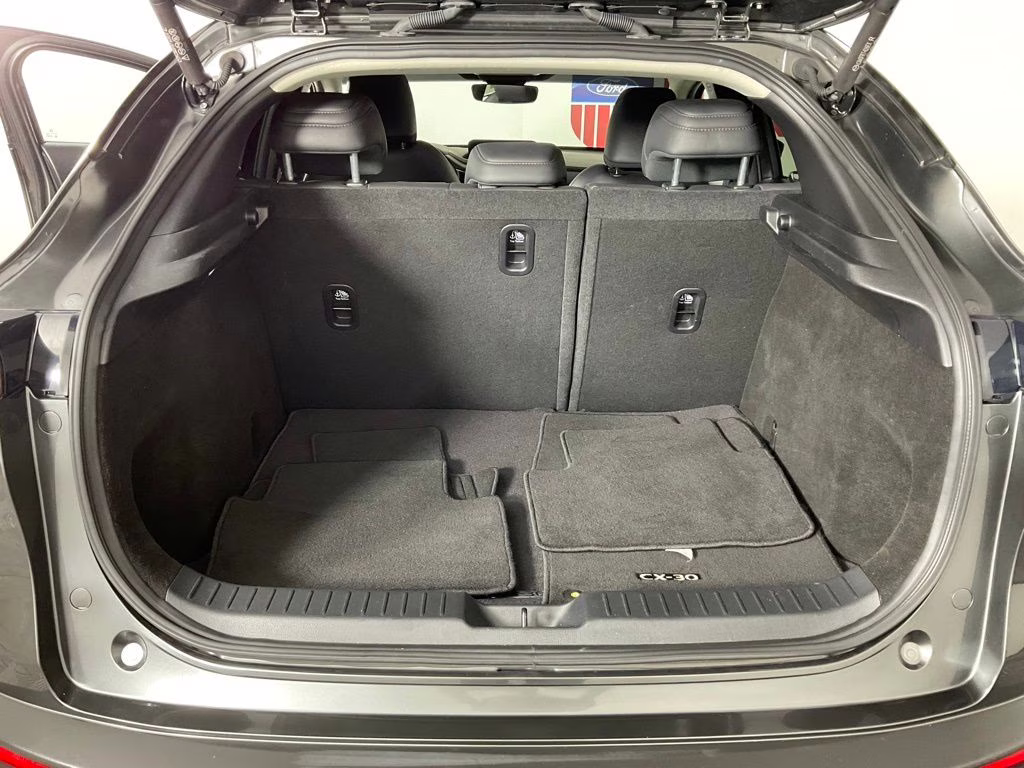 2022 Machine Gray Mazda CX-30 2.5 S Premium Package AWD SUV