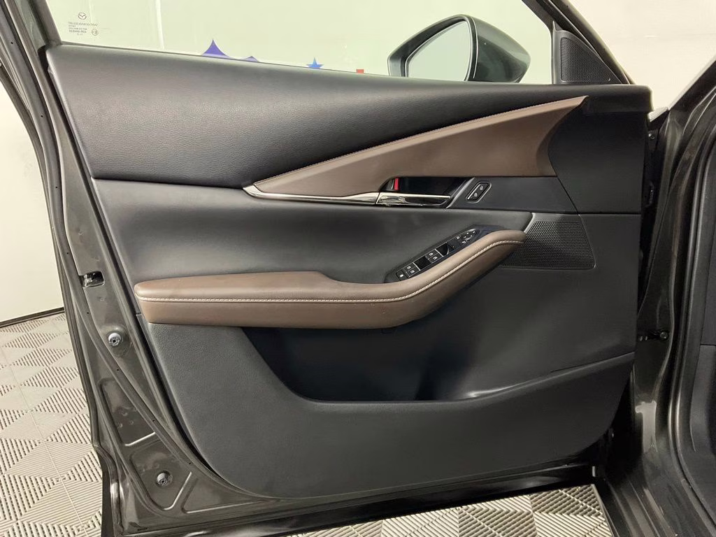 2022 Machine Gray Mazda CX-30 2.5 S Premium Package AWD SUV