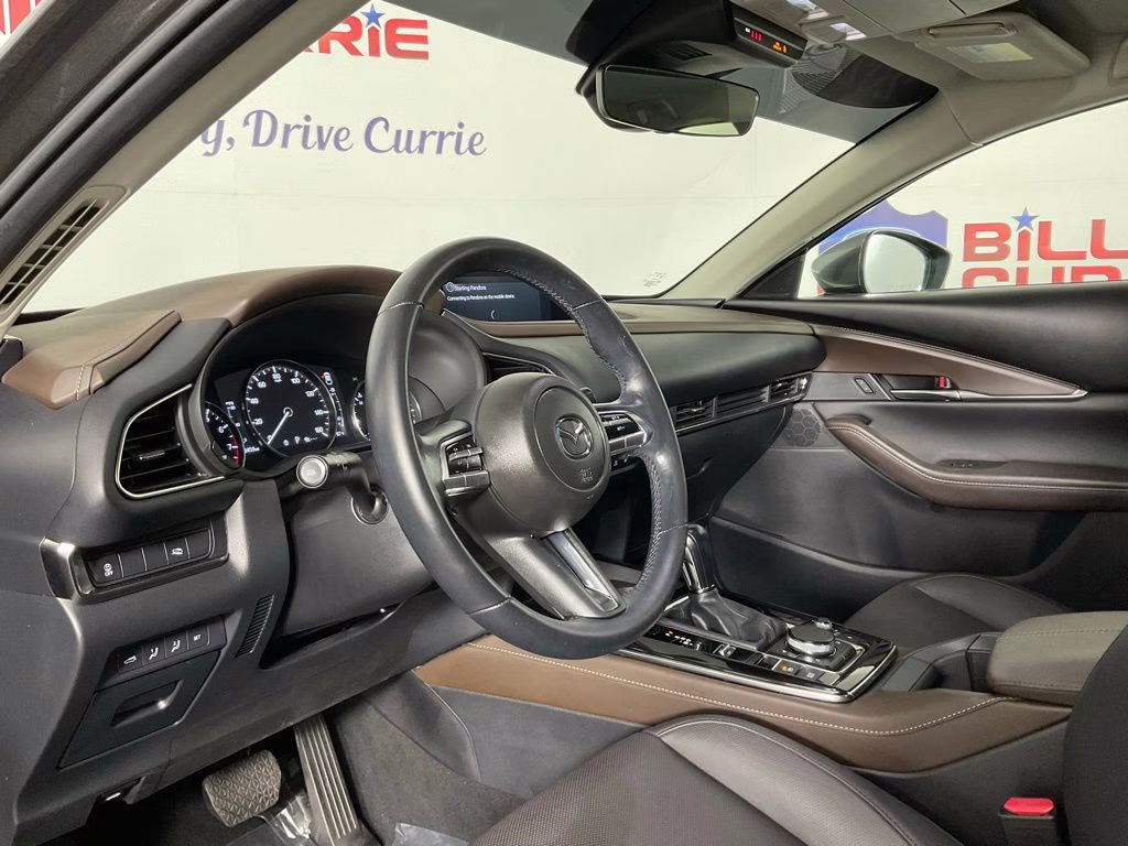 2022 Machine Gray Mazda CX-30 2.5 S Premium Package AWD SUV