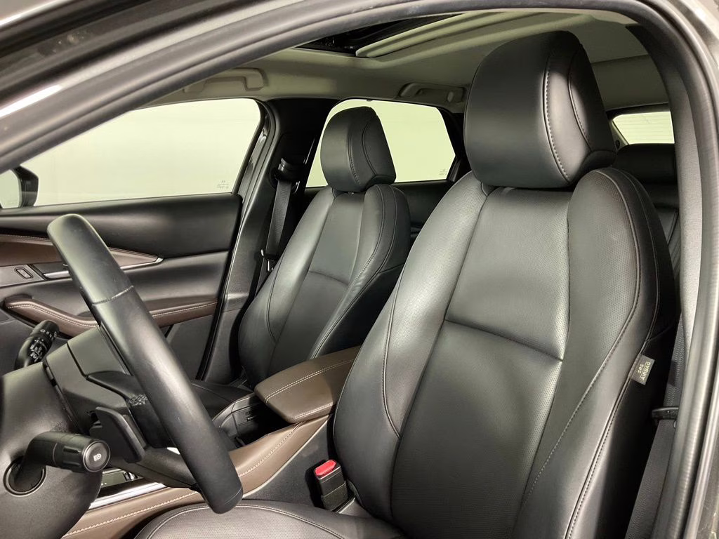 2022 Machine Gray Mazda CX-30 2.5 S Premium Package AWD SUV