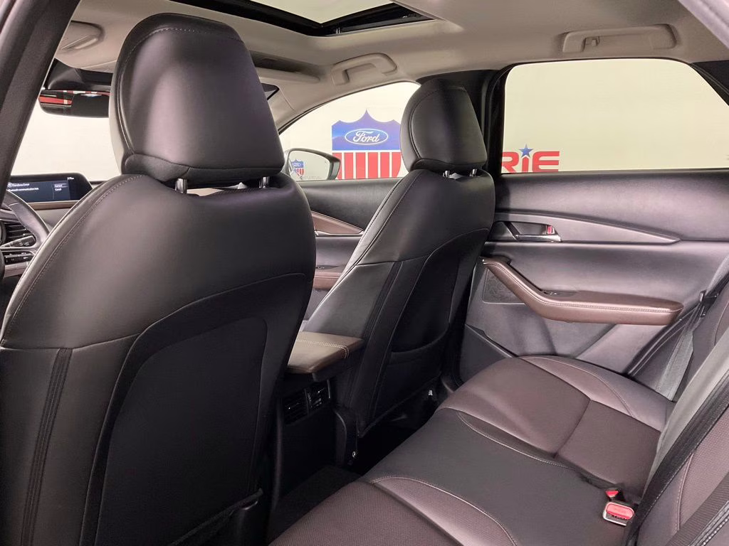 2022 Machine Gray Mazda CX-30 2.5 S Premium Package AWD SUV