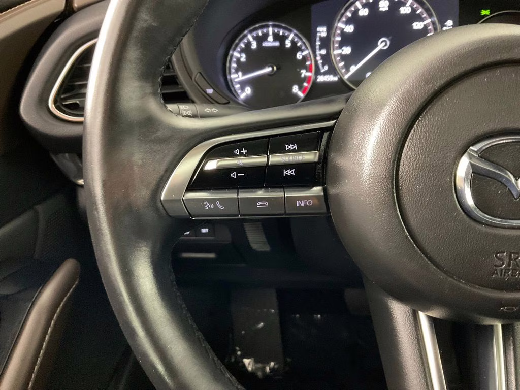 2022 Machine Gray Mazda CX-30 2.5 S Premium Package AWD SUV