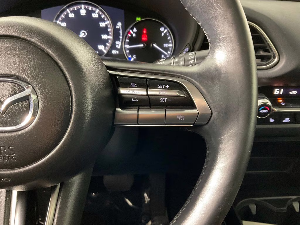 2022 Machine Gray Mazda CX-30 2.5 S Premium Package AWD SUV