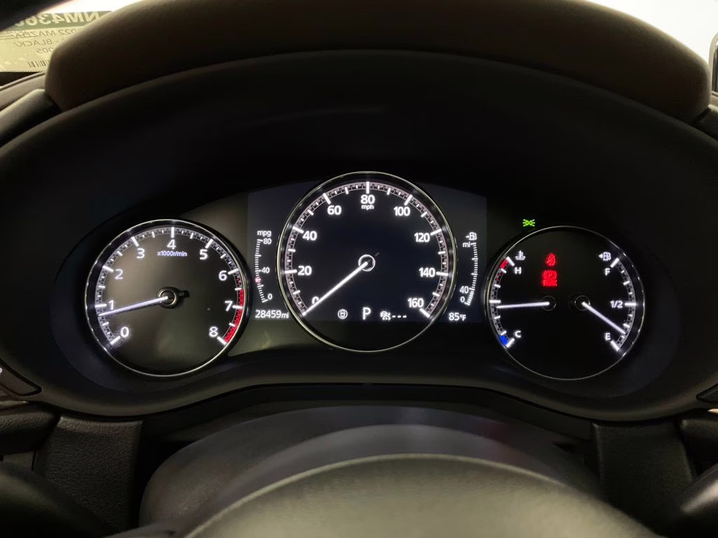 2022 Machine Gray Mazda CX-30 2.5 S Premium Package AWD SUV