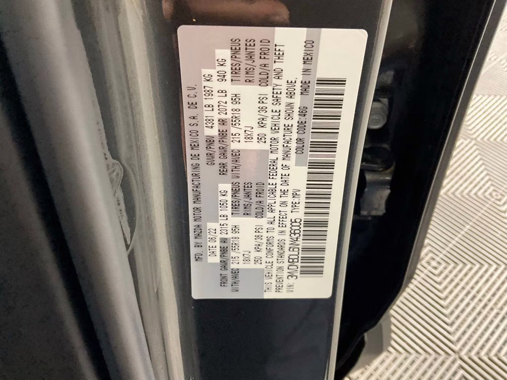 2022 Machine Gray Mazda CX-30 2.5 S Premium Package AWD SUV