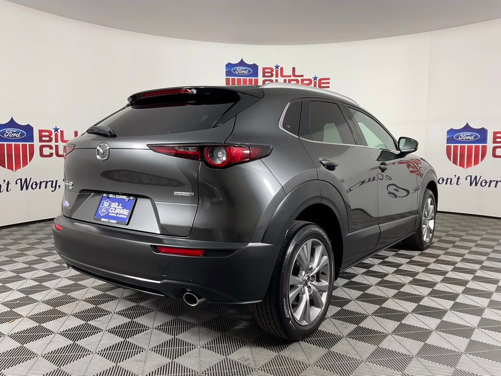 2022 Machine Gray Mazda CX-30 2.5 S Premium Package AWD SUV