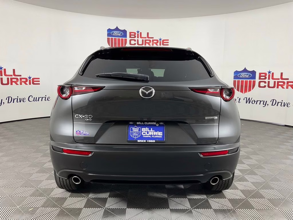 2022 Machine Gray Mazda CX-30 2.5 S Premium Package AWD SUV