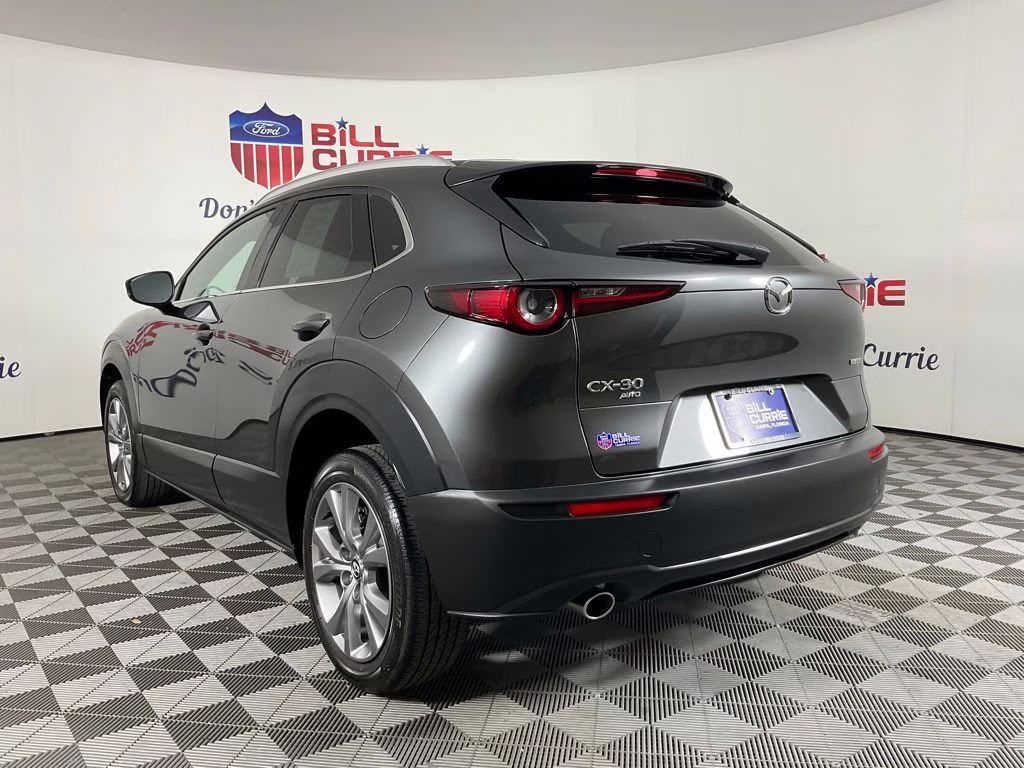 2022 Machine Gray Mazda CX-30 2.5 S Premium Package AWD SUV