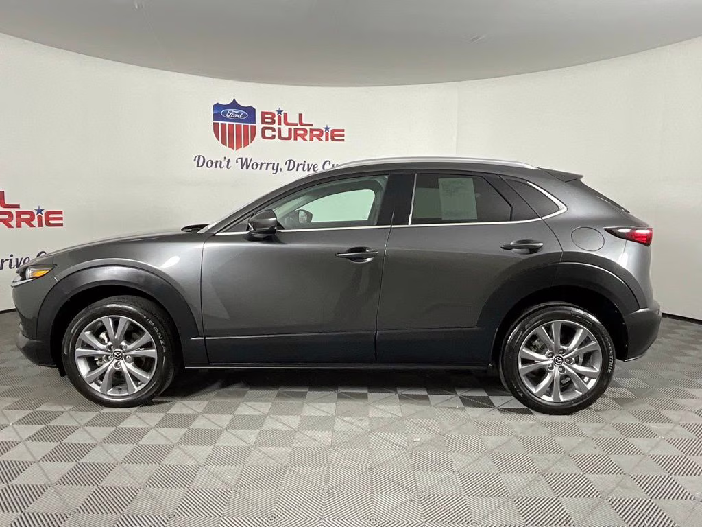 2022 Machine Gray Mazda CX-30 2.5 S Premium Package AWD SUV