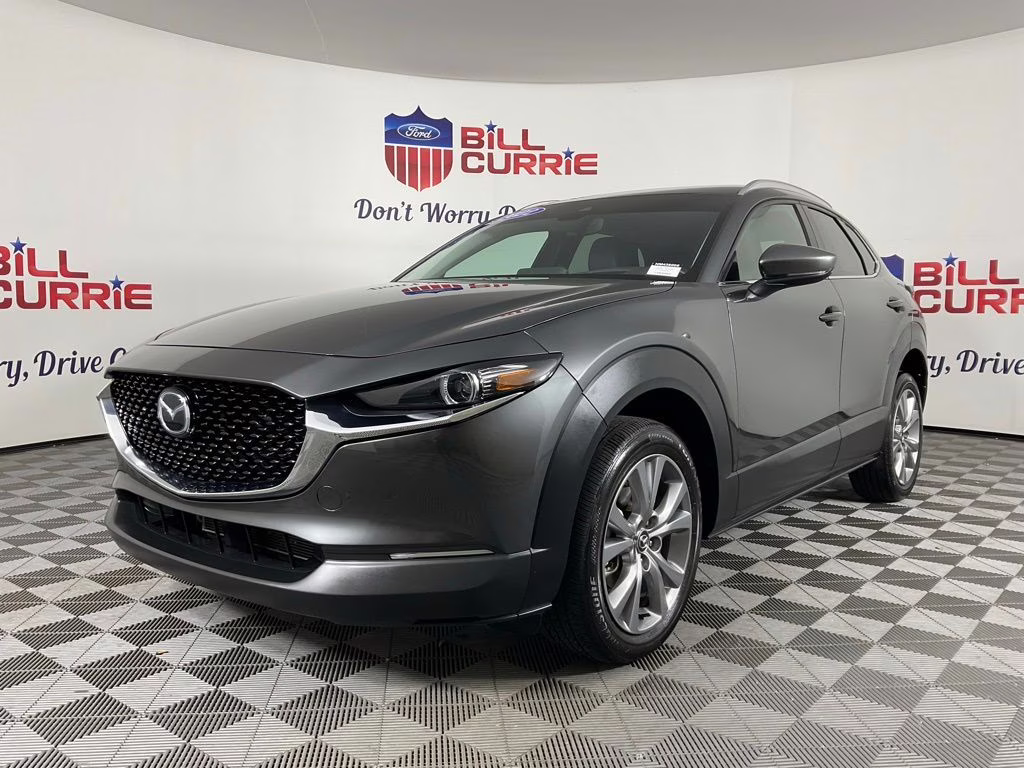 2022 Machine Gray Mazda CX-30 2.5 S Premium Package AWD SUV