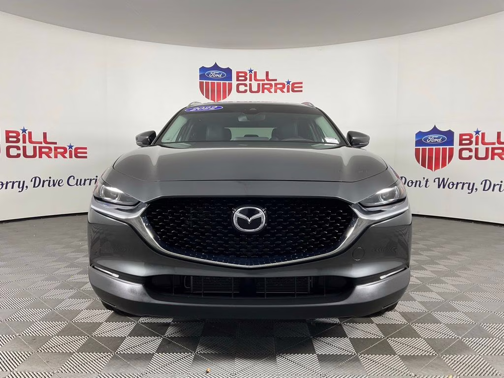 2022 Machine Gray Mazda CX-30 2.5 S Premium Package AWD SUV