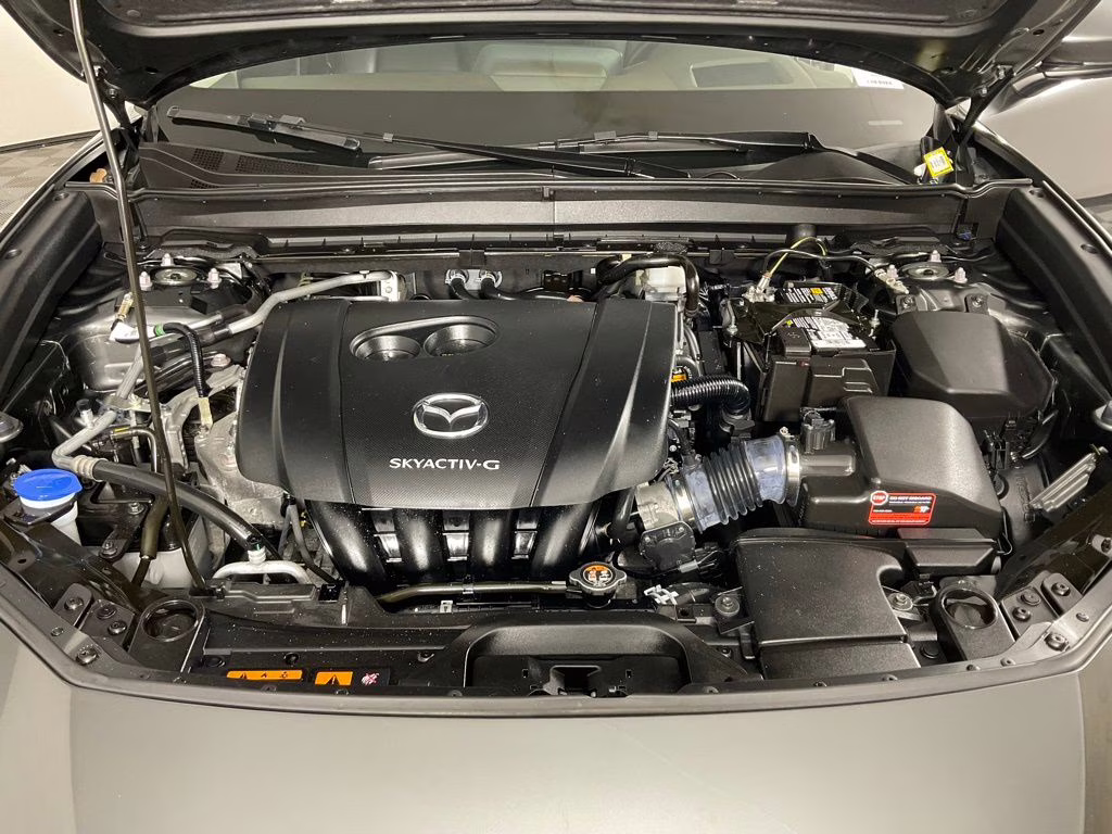 2022 Machine Gray Mazda CX-30 2.5 S Premium Package AWD SUV