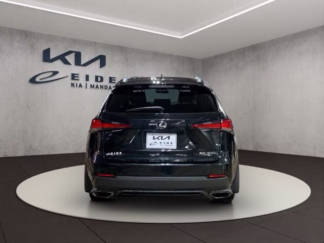 2019 Caviar Lexus NX 300 Base AWD SUV