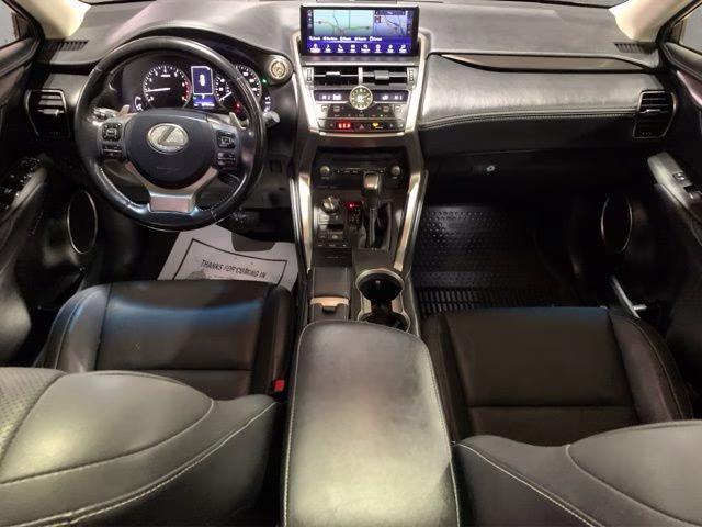 2019 Caviar Lexus NX 300 Base AWD SUV