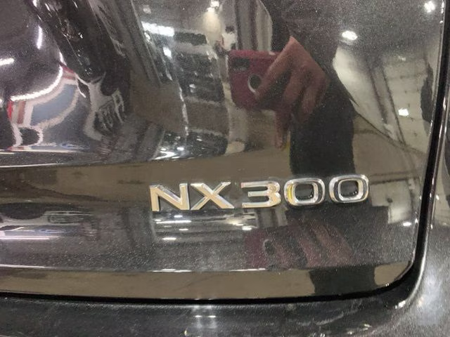 2019 Caviar Lexus NX 300 Base AWD SUV